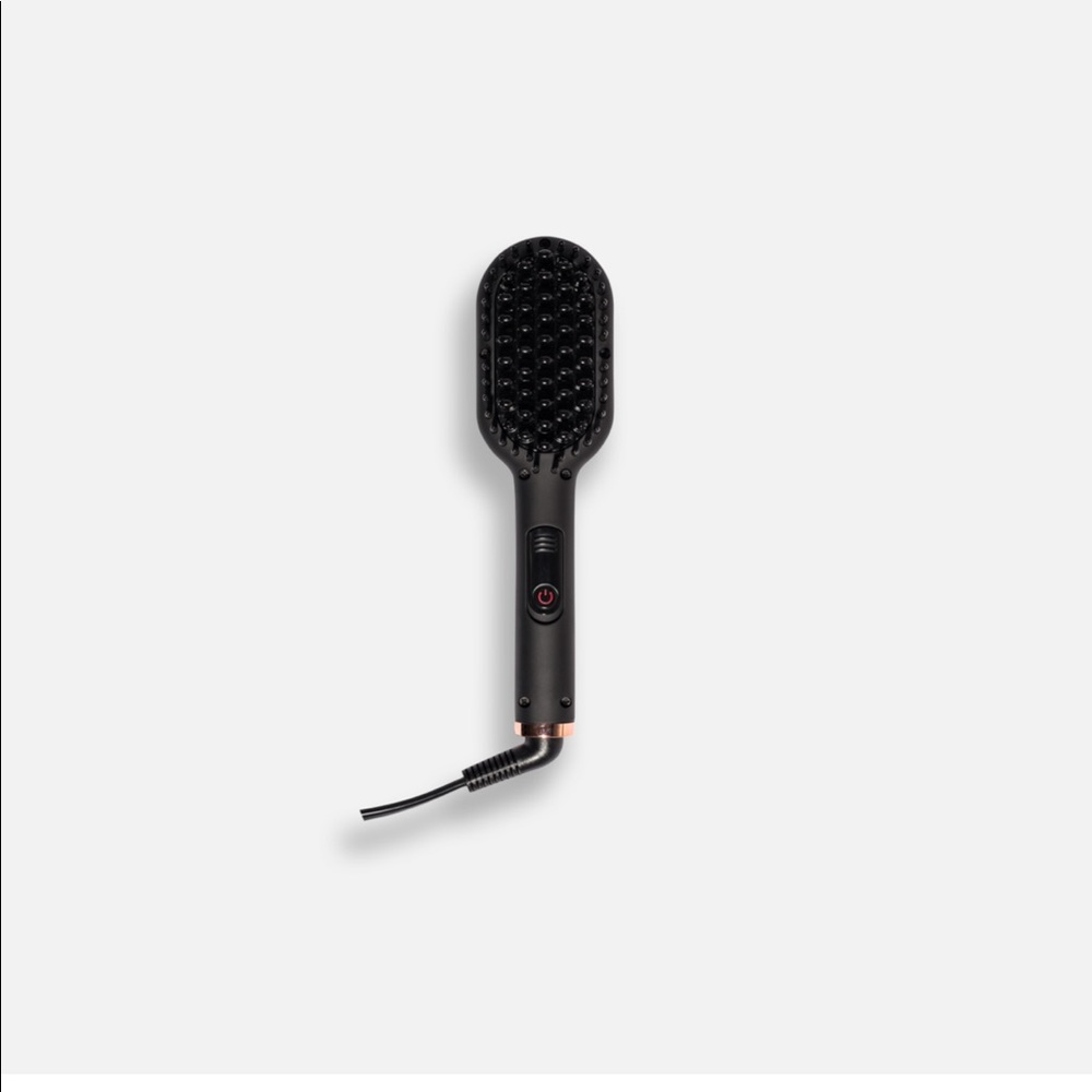 Amika polished perfection mini straightening brush